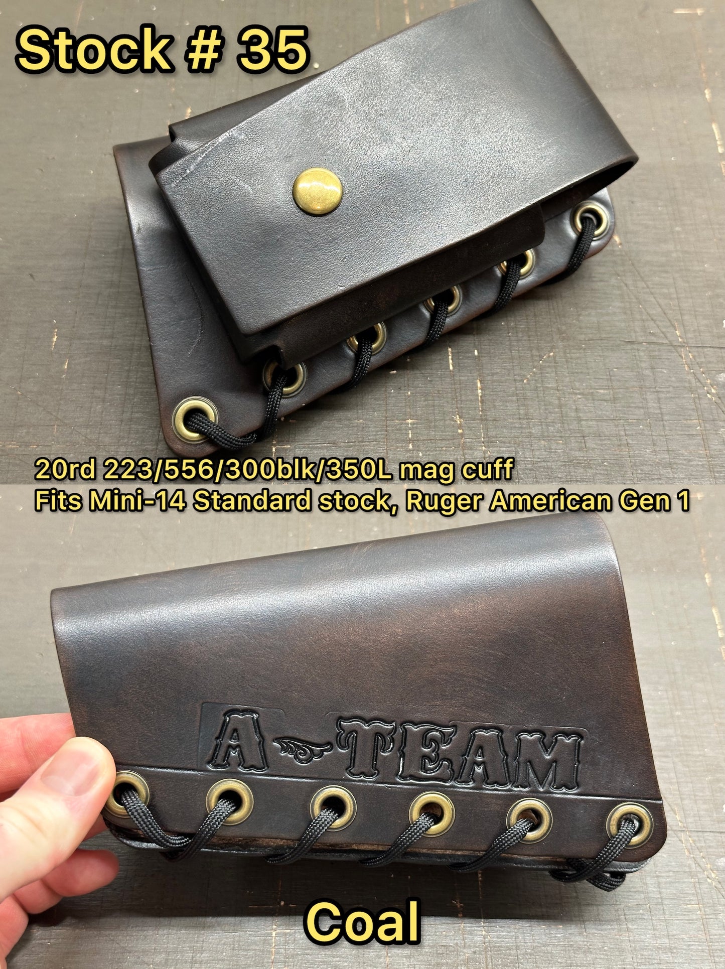 Blemished Magazine Cuffs - Ruger 10/22, 20rd Mini-14/Ruger American Ranch Gen 1