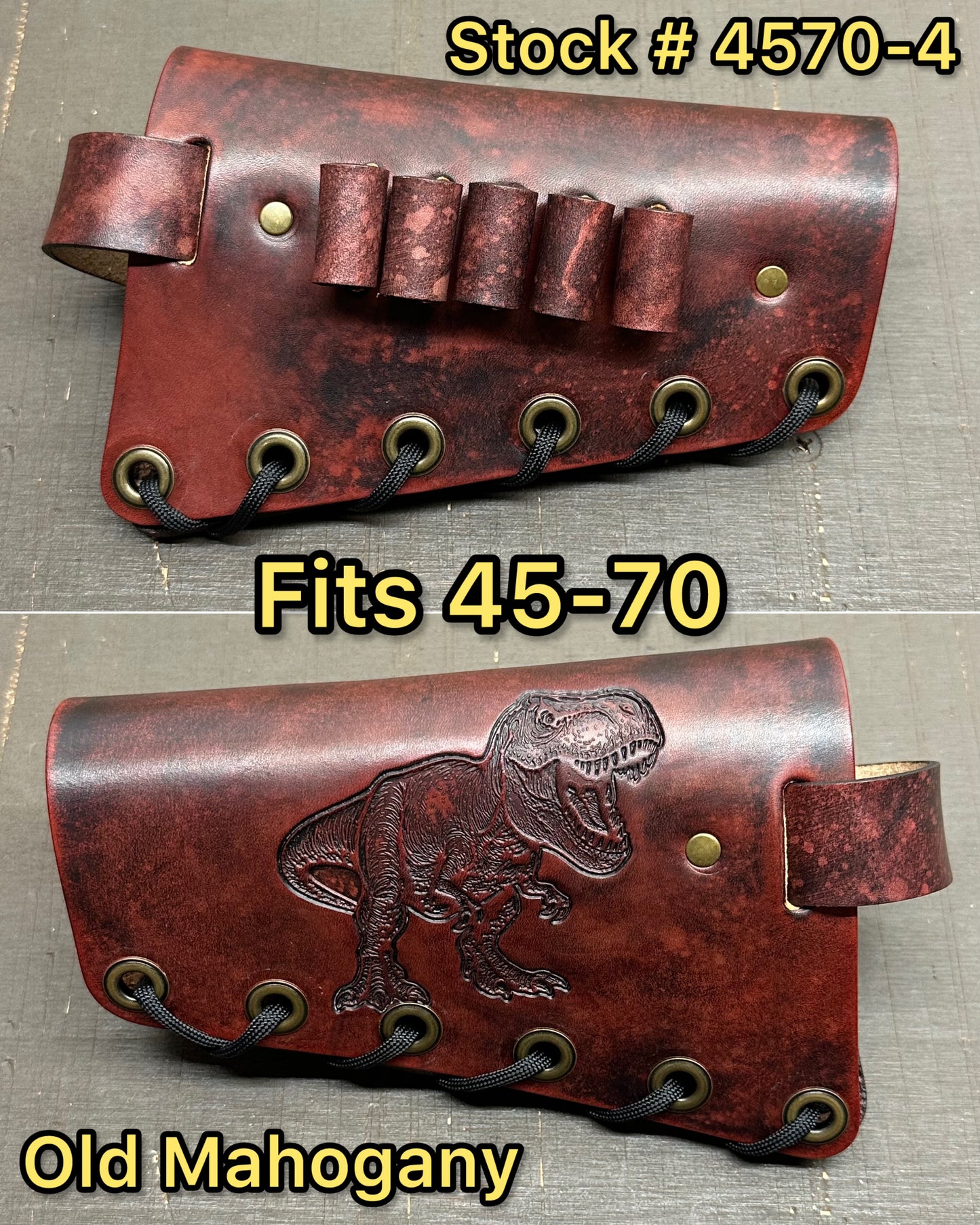 Blemished 45-70 Cartridge Cuffs
