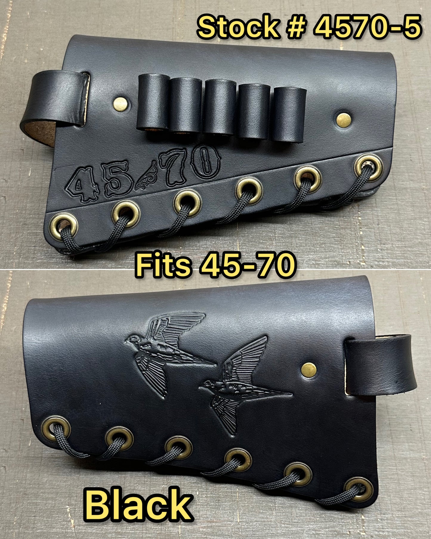 Blemished 45-70 Cartridge Cuffs