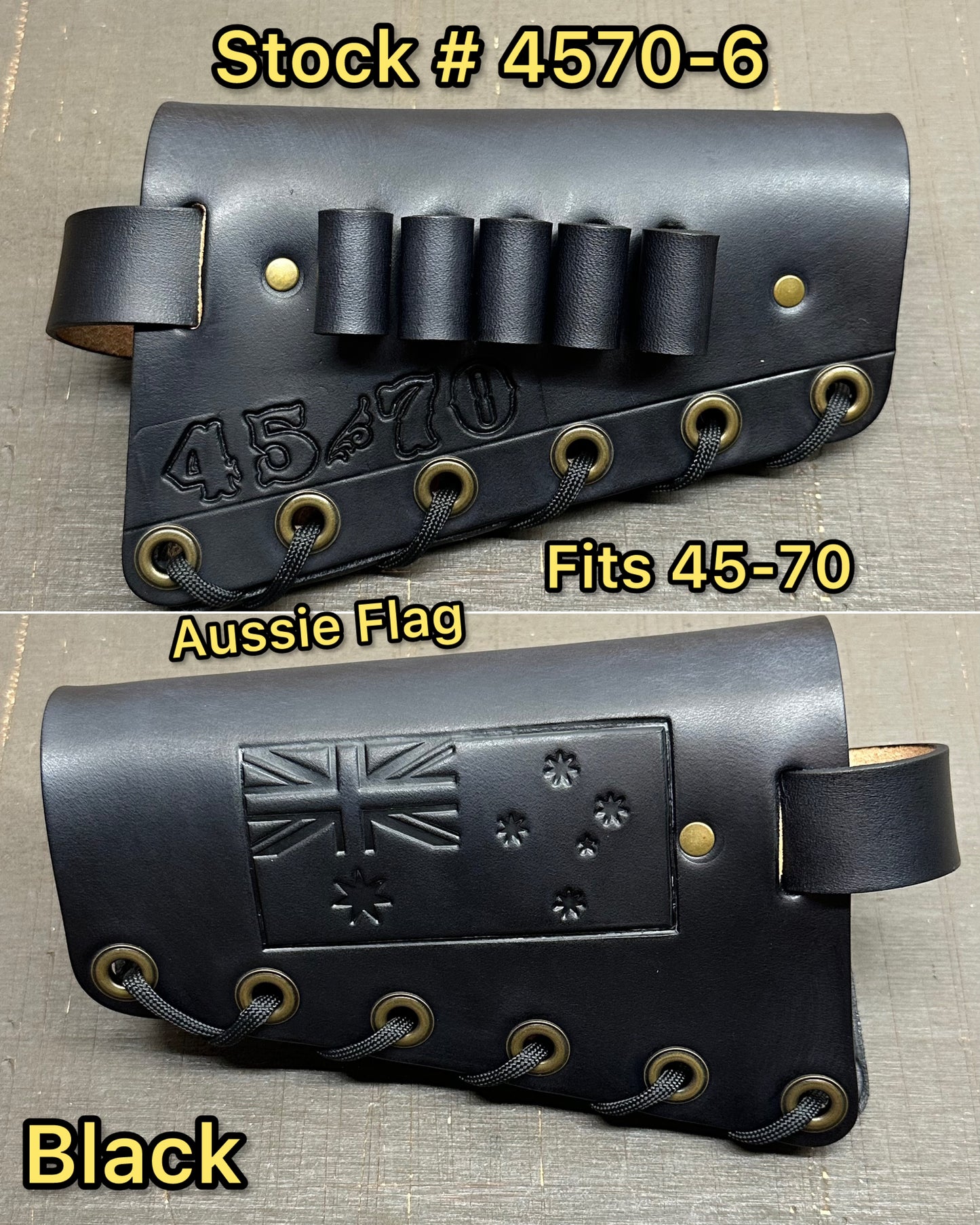Blemished 45-70 Cartridge Cuffs