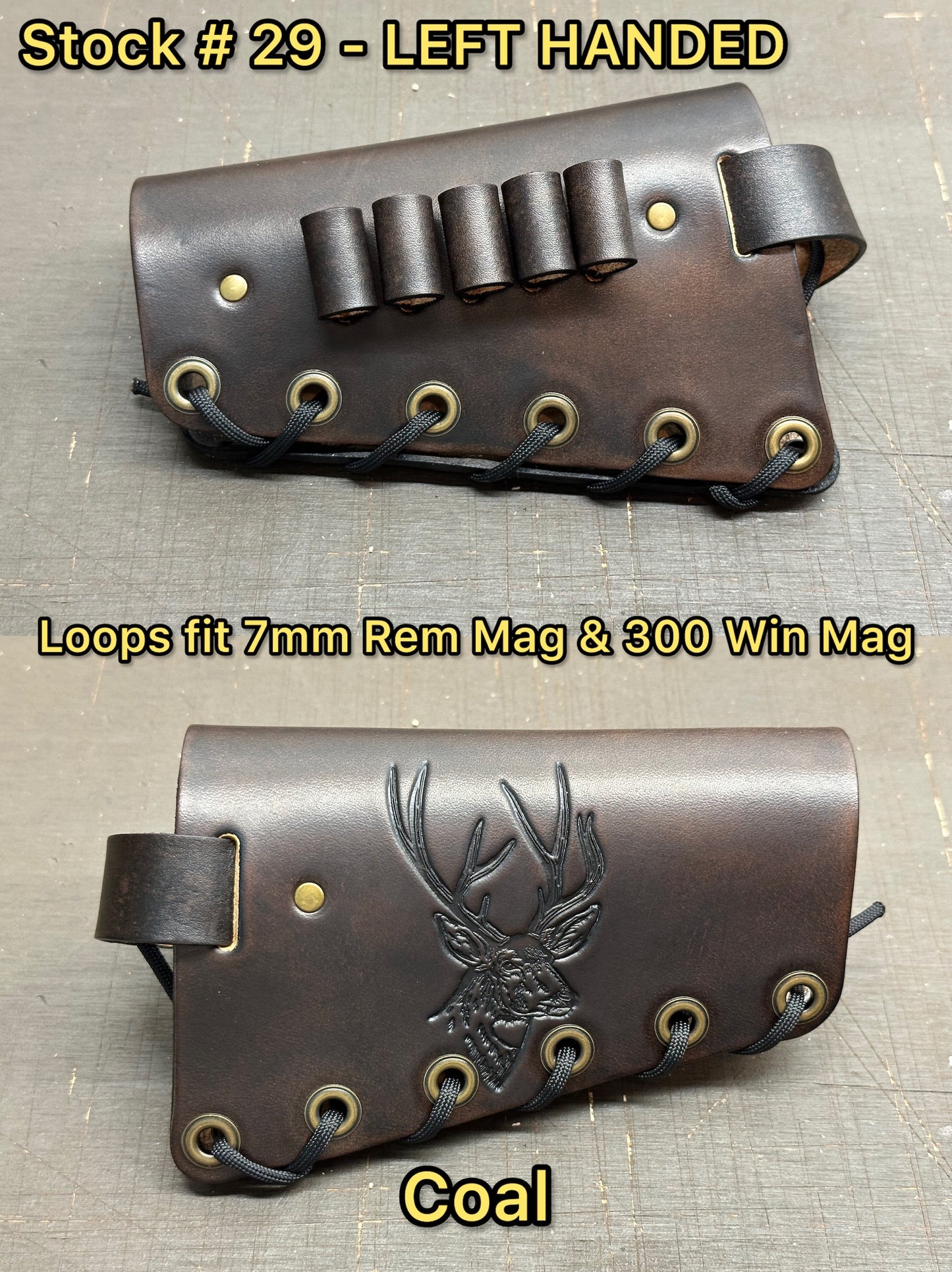 Blemished 270/30-06, 7 Mag, 300 Win Mag Cartridge Cuffs