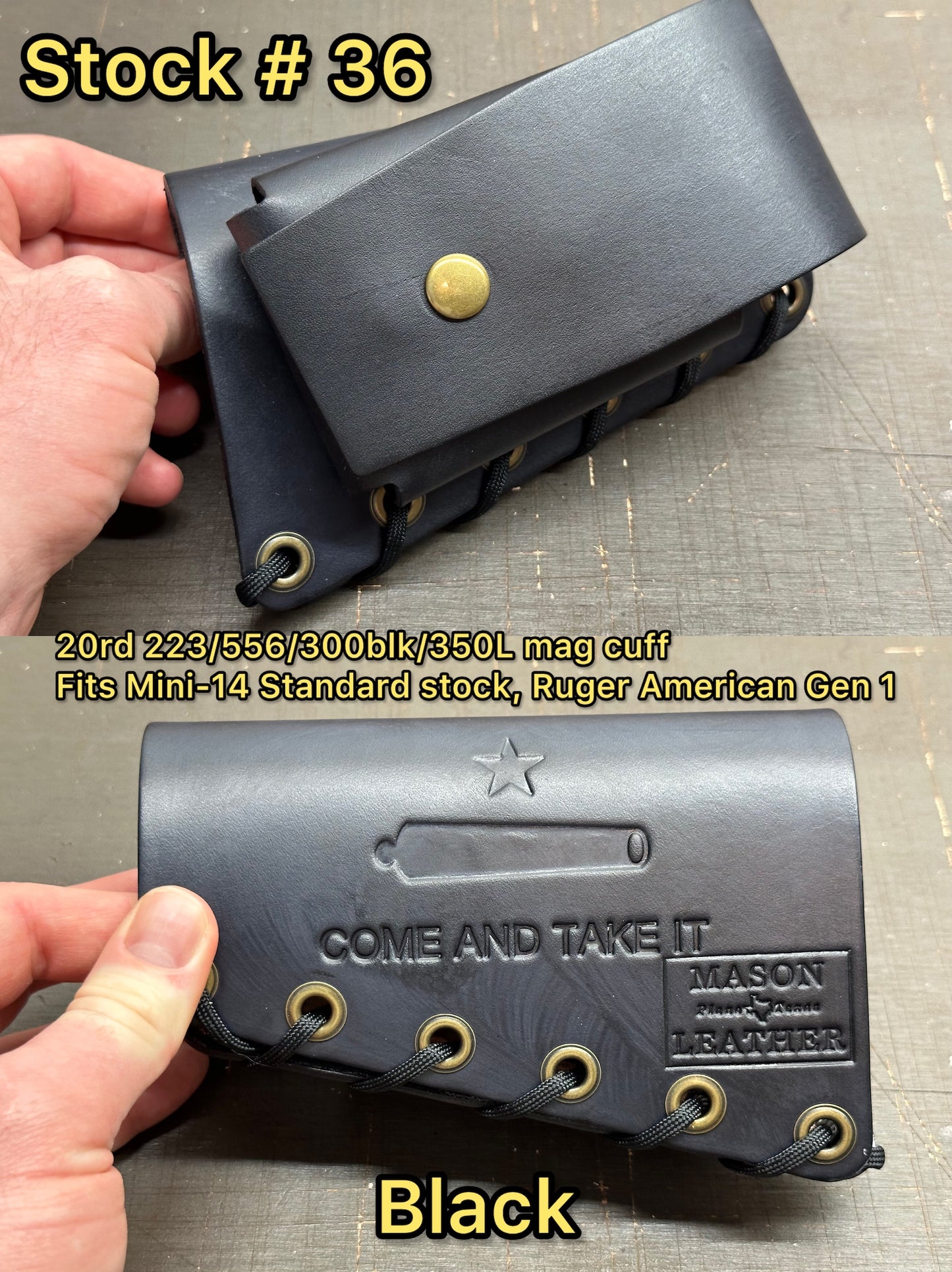 Blemished Magazine Cuffs - Ruger 10/22, 20rd Mini-14/Ruger American Ranch Gen 1