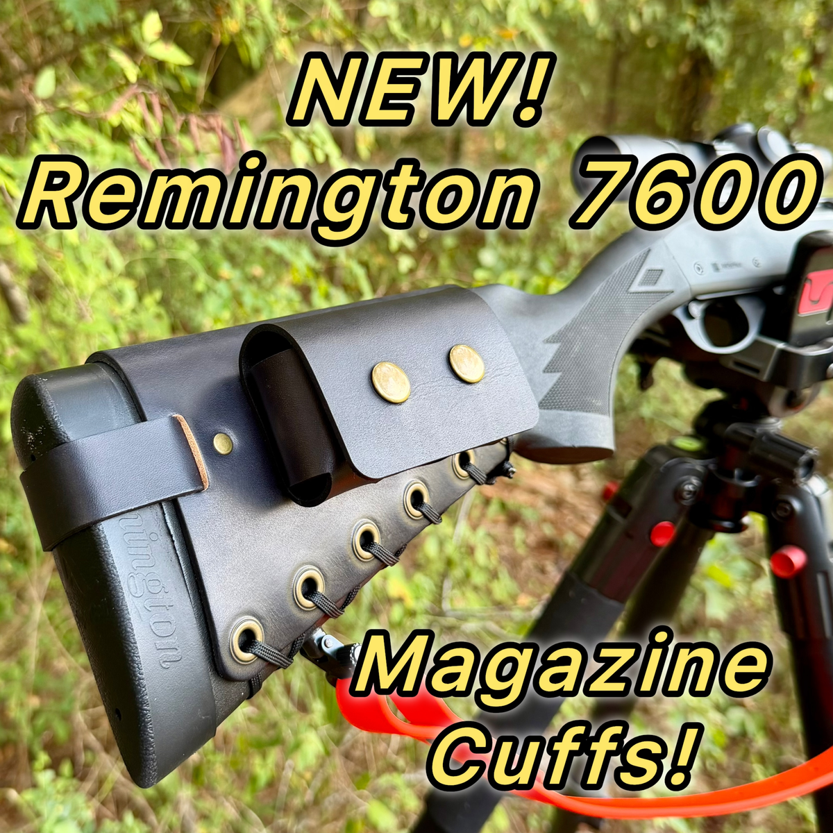 Remington 7600 Magazine Cuff