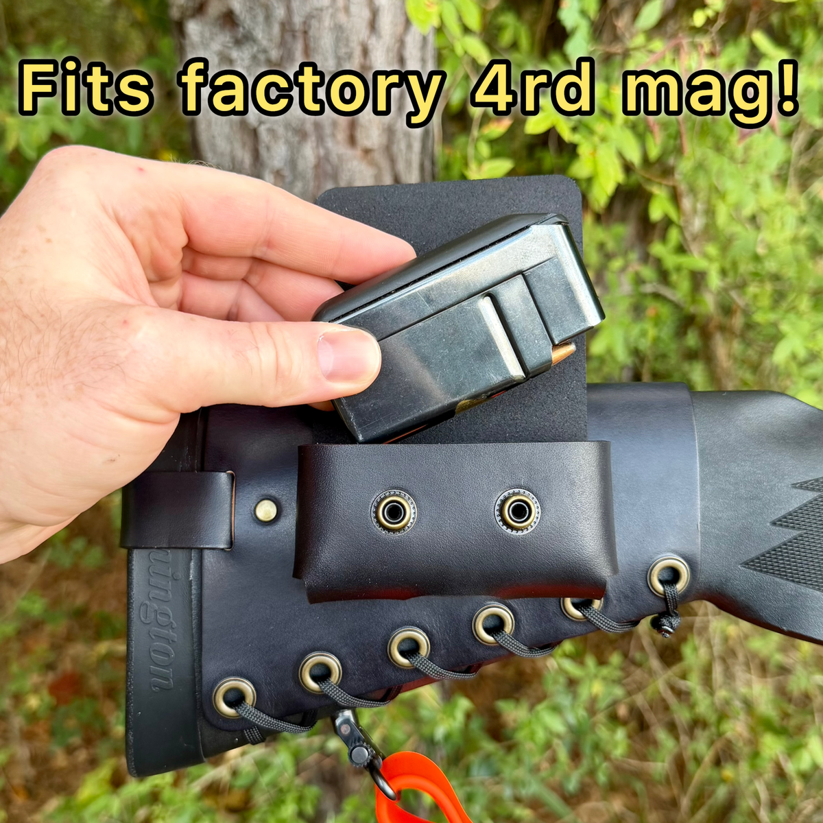 Remington 7600 Magazine Cuff
