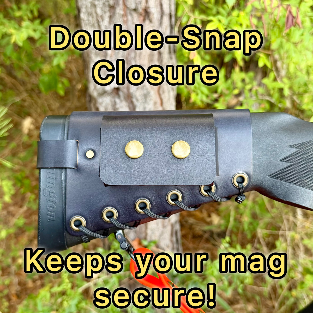 Remington 7600 Magazine Cuff