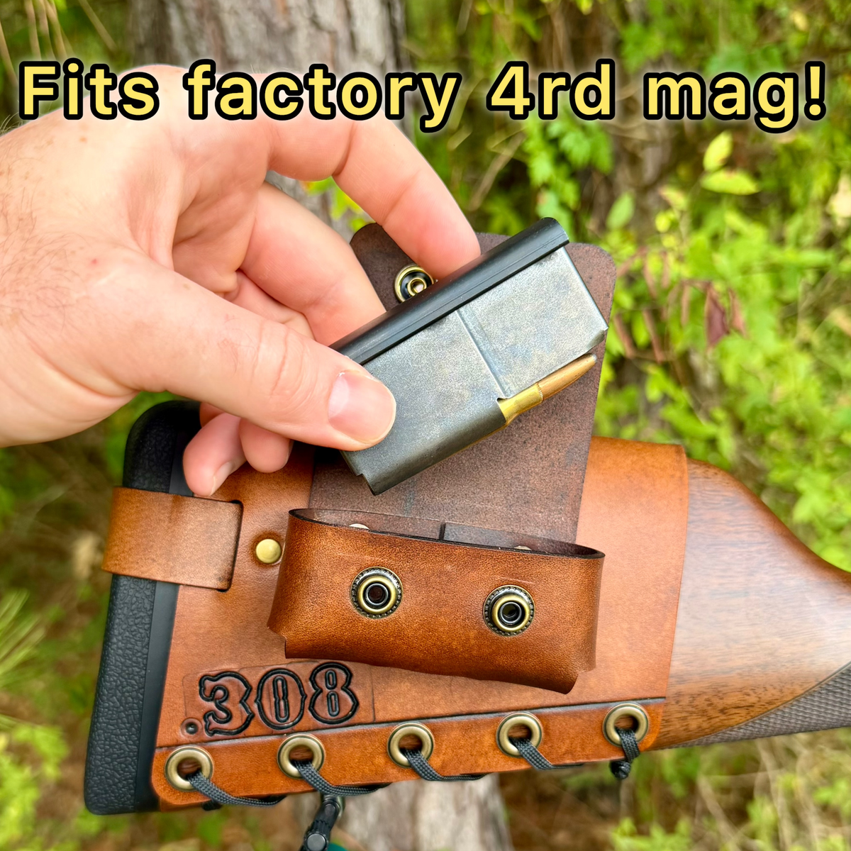 Henry Long Ranger Magazine Cuff