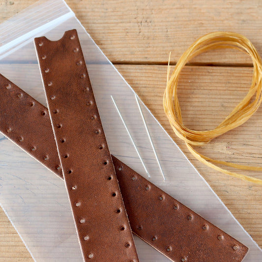 Leather Lever Wrap - Universal Cut-to-Fit