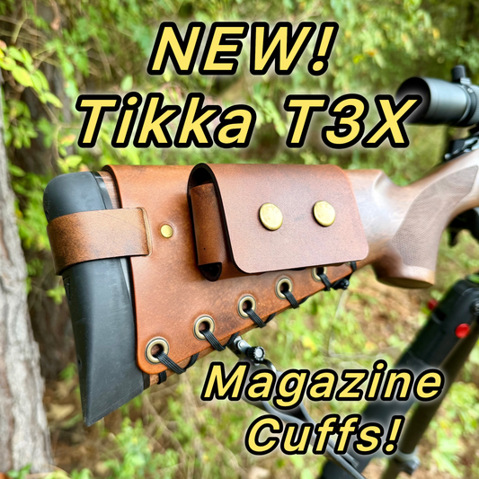 Tikka T3X Magazine Cuff