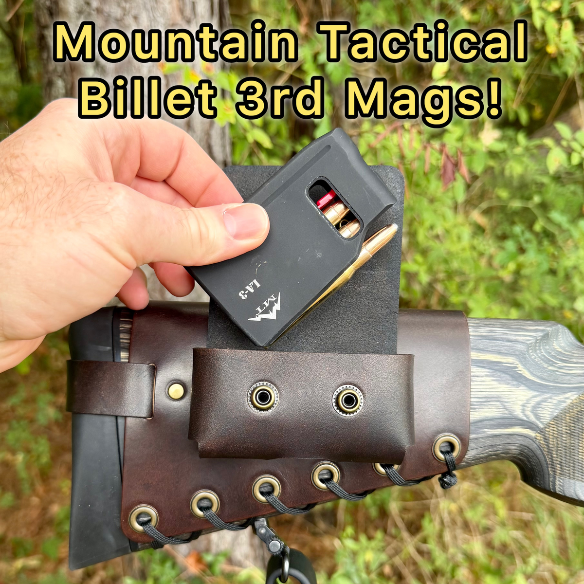 Tikka T3X Magazine Cuff