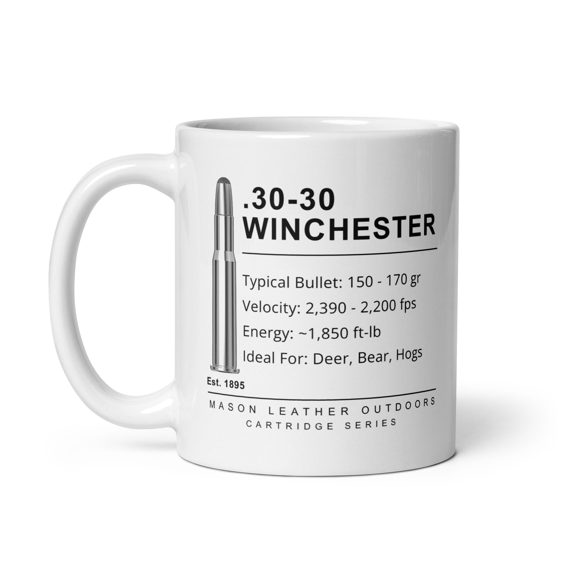30-30 Winchester Coffee Mug – Mason Leather