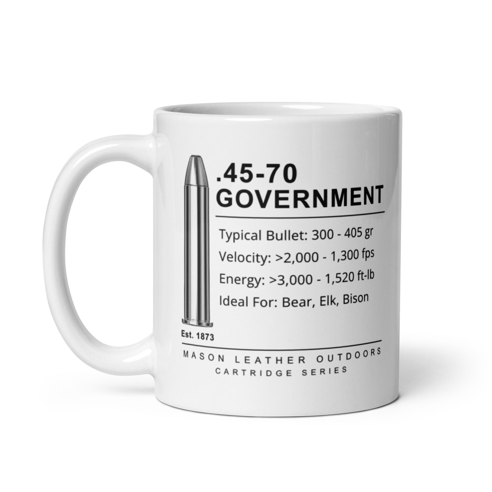 45-70 Government Coffee Mug – Mason Leather